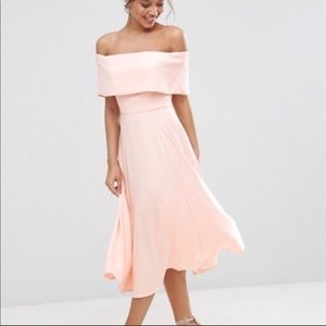ASOS midi dress